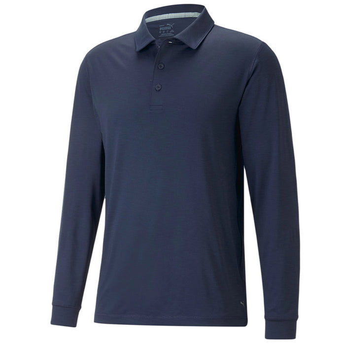 Puma YouV Long Sleeve Polo Shirt