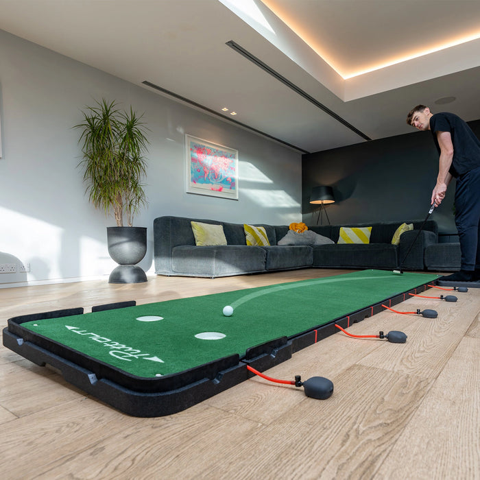 PuttOUT AirBreak MAX Putting Mat