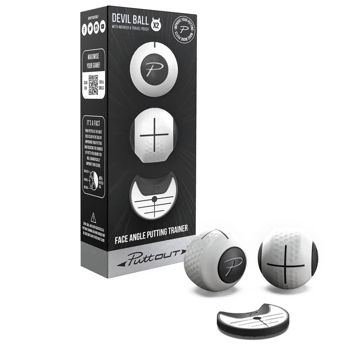 PuttOUT Devil Ball Putting Trainer