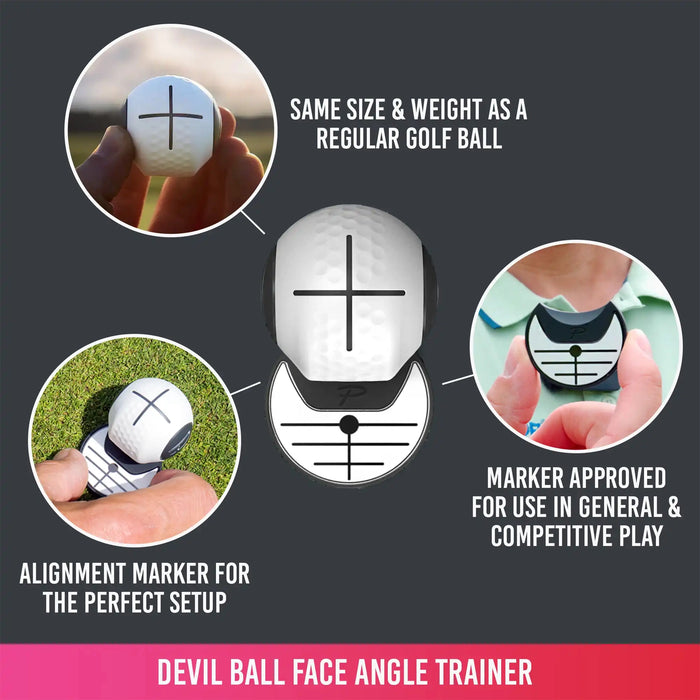 PuttOUT Devil Ball Putting Trainer