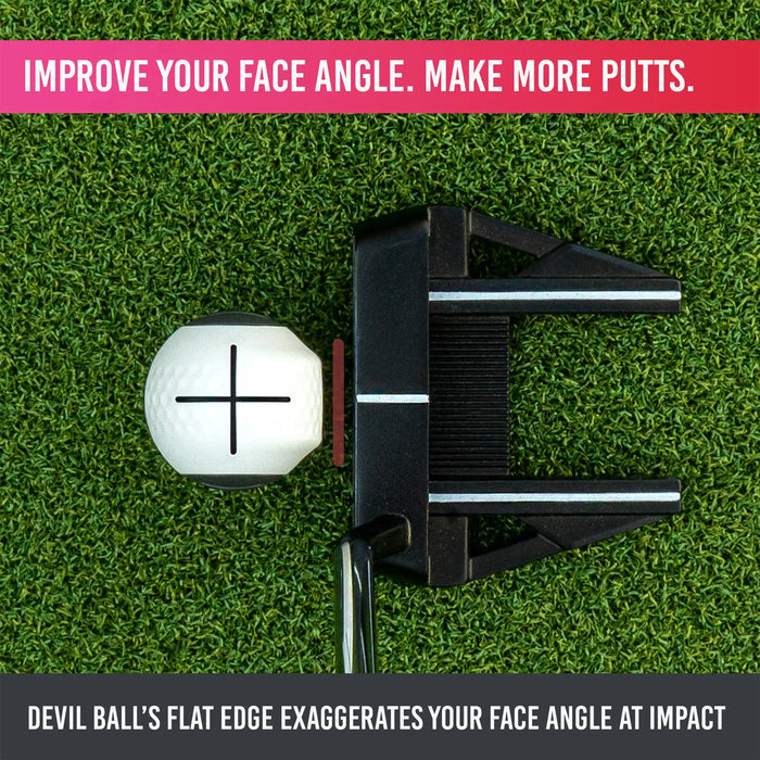 PuttOUT Devil Ball Putting Trainer