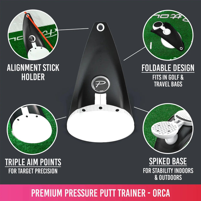 PuttOUT Premium Pressure Putt Trainer