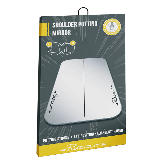 PuttOUT Shoulder Putting Mirror