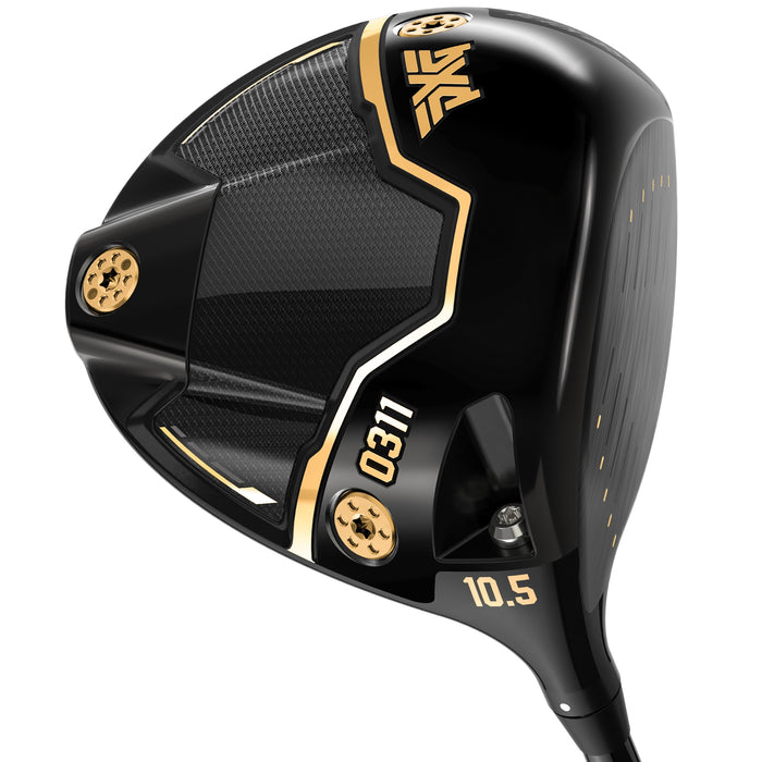 PXG Limited Edition 0311 Black Ops Gold Driver RH