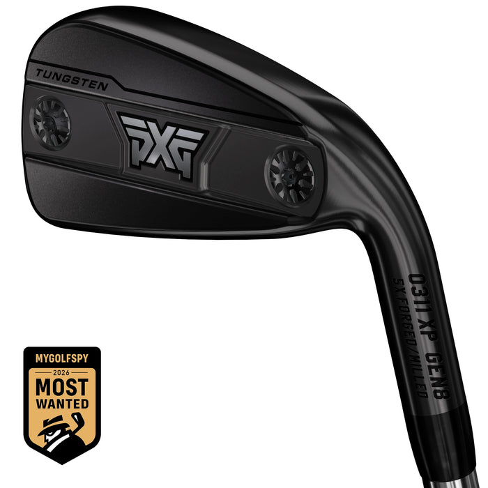 PXG 0311 XP GEN8 Black Irons Custom
