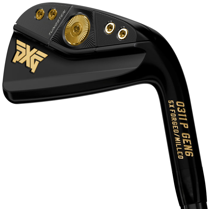 PXG Limited Edition 0311 P Gen6 Gold Irons RH