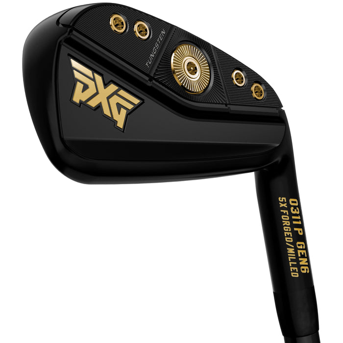 PXG Limited Edition 0311 P Gen6 Gold Irons RH