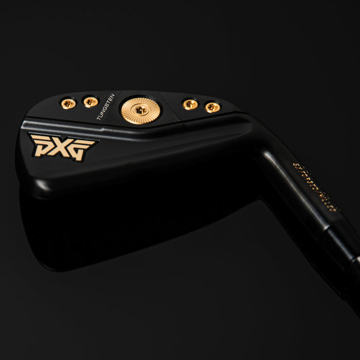 PXG Limited Edition 0311 P Gen6 Gold Irons RH