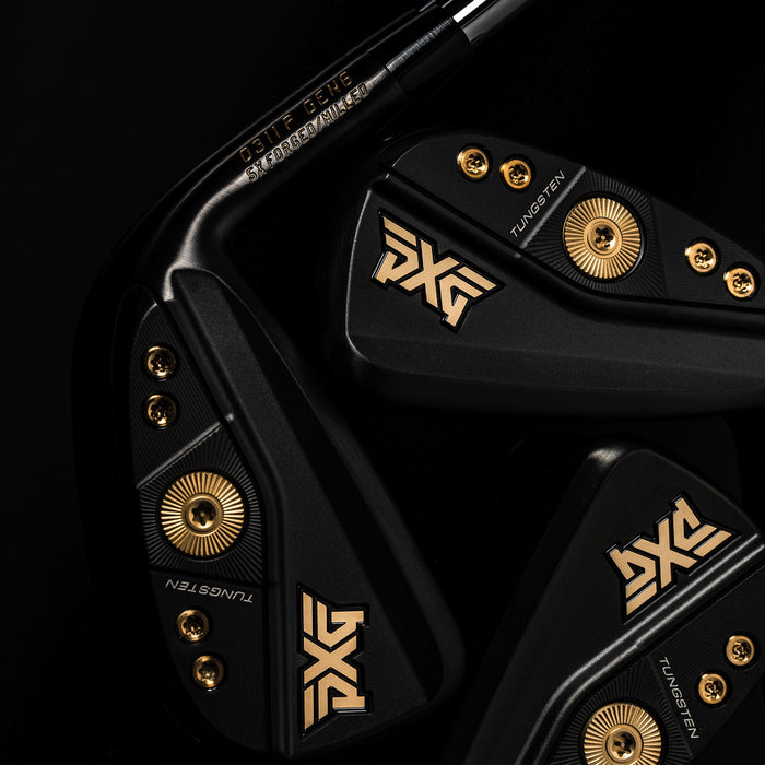 PXG Limited Edition 0311 P Gen6 Gold Irons RH