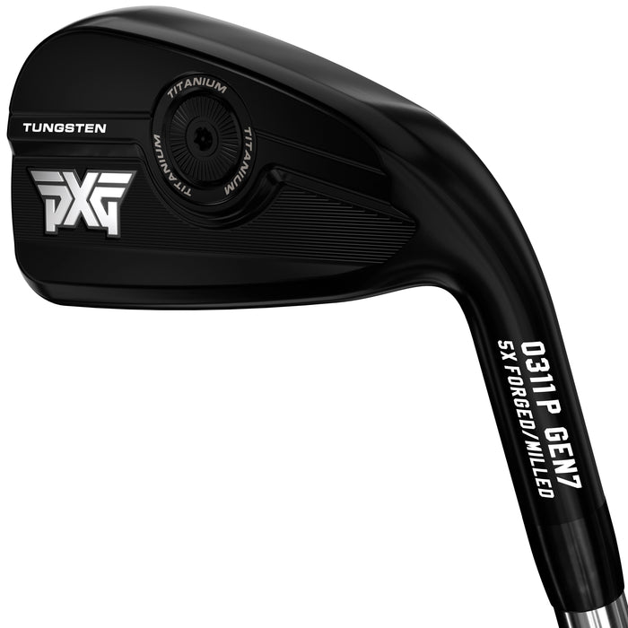 PXG 0311 P GEN7 Double Black Irons Custom