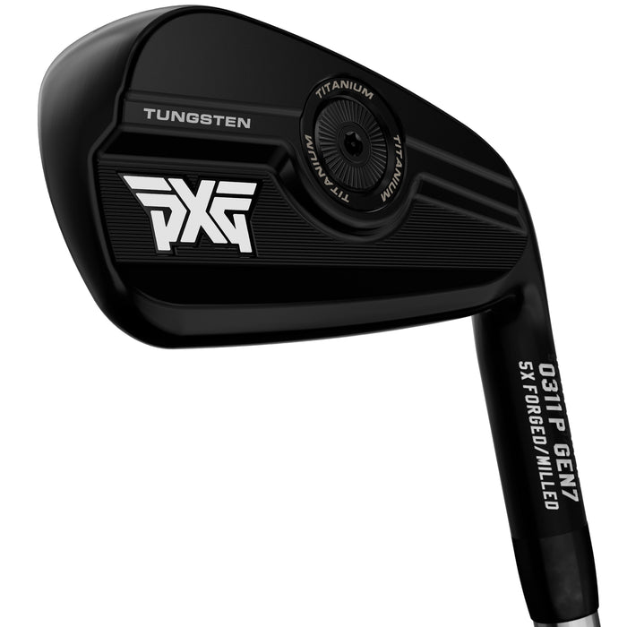 PXG 0311 P GEN7 Double Black Irons Custom