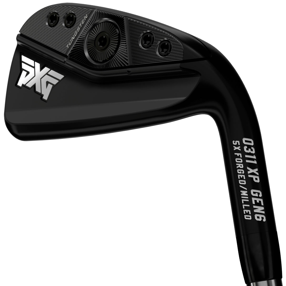 Pxg 0311 Xp Gen6 Double Black Irons Custom — The House Of Golf