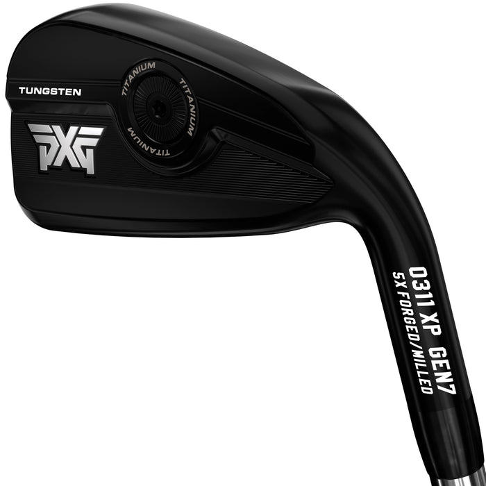 PXG 0311 XP GEN7 Double Black Irons Custom