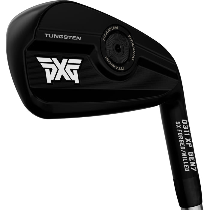 PXG 0311 XP GEN7 Double Black Irons Custom