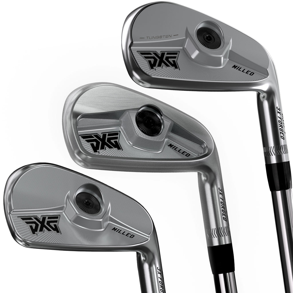 PXG アイアンセット0317 ST 3X FORGED XtreameDark
