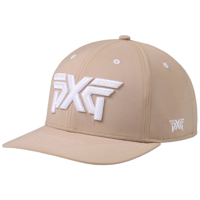 PXG 2025 6 Panel Structured Low Crown Snapback Cap