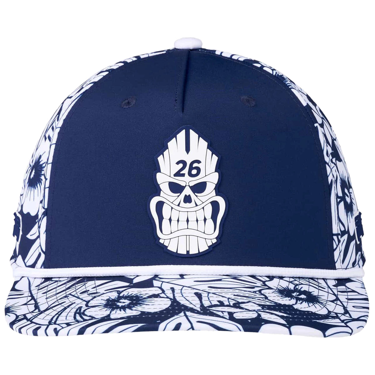 Cappello PXG 2025 Aloha Tiki Skull: Visiera Curva, Regolabile, Due Colori, Nuovo
