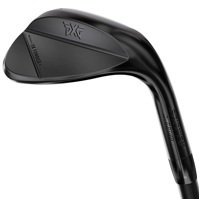 PXG Stick Em' Forged Black Wedge Custom