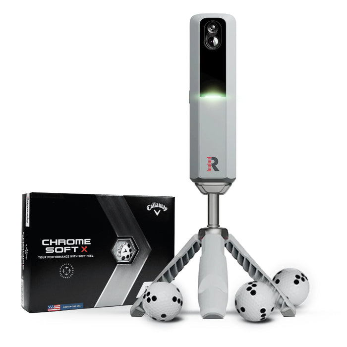 Rapsodo MLM2 PRO Launch Monitor and RPT Bundle