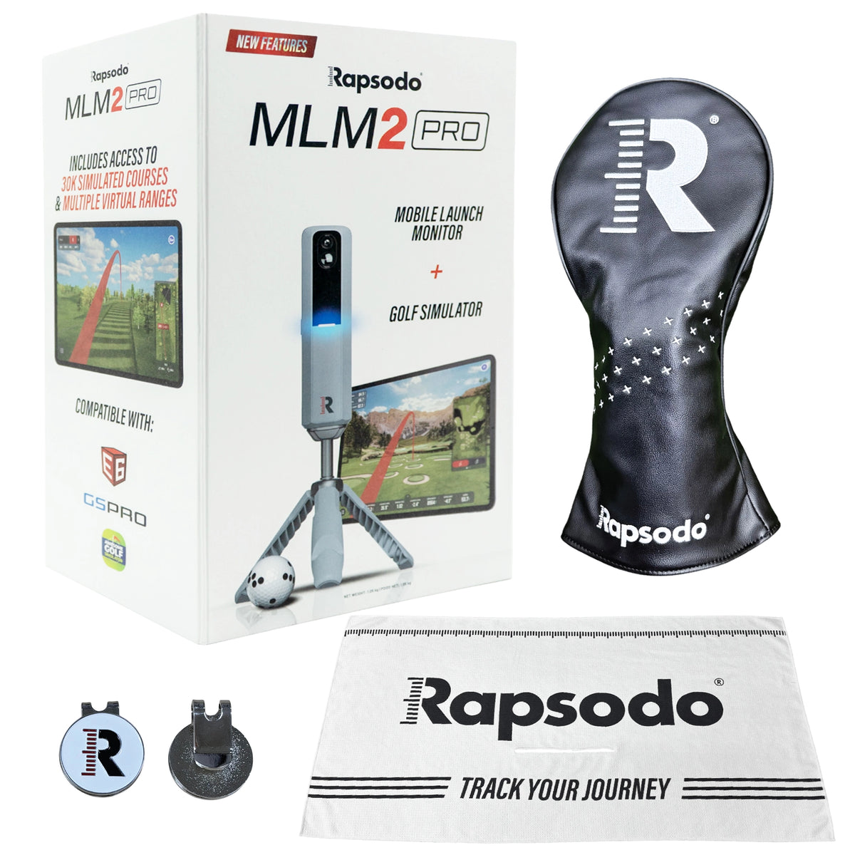 Rapsodo MLM2 PRO Launch Monitor — The House of Golf