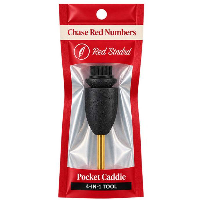 Red Stndrd 4-in-1 Pocket Caddie