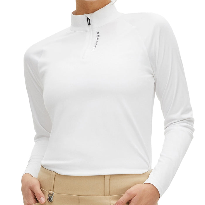 Rohnisch Ladies Addy Long Sleeve Polo Shirt