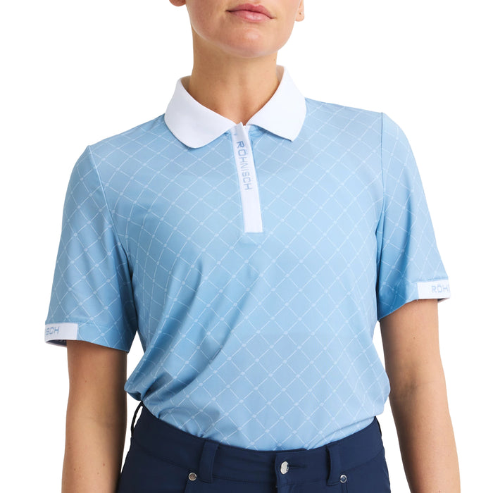 Rohnisch Ladies 2025 Abby Polo Shirt