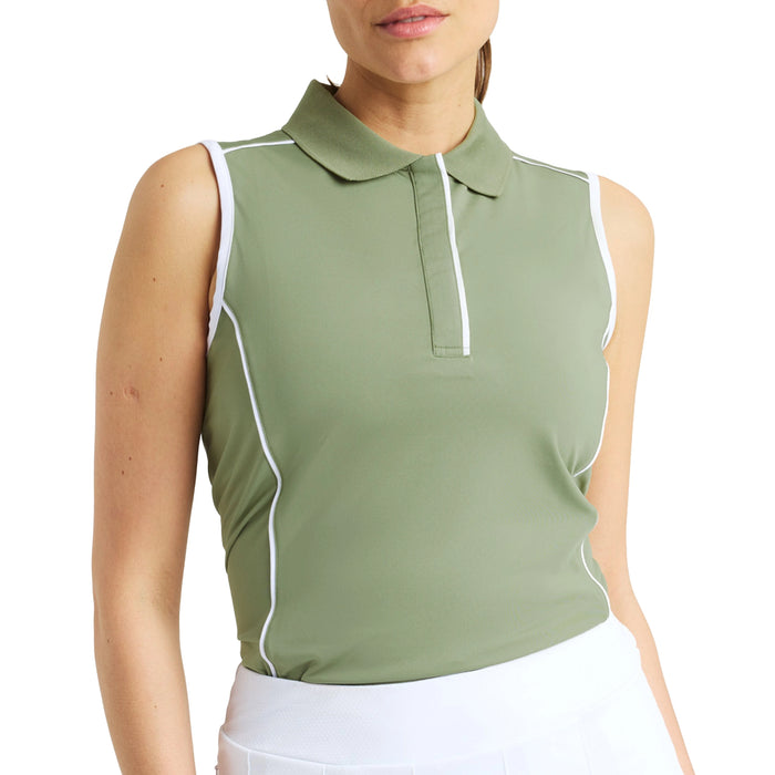 Rohnisch Ladies 2025 Direction Sleeveless Polo Shirt