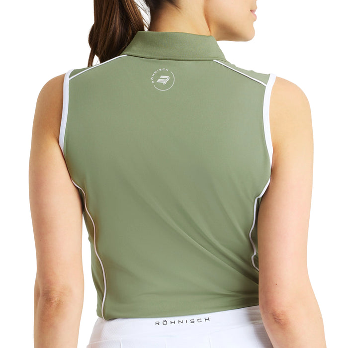 Rohnisch Ladies 2025 Direction Sleeveless Polo Shirt