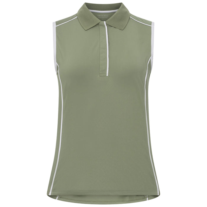 Rohnisch Ladies 2025 Direction Sleeveless Polo Shirt