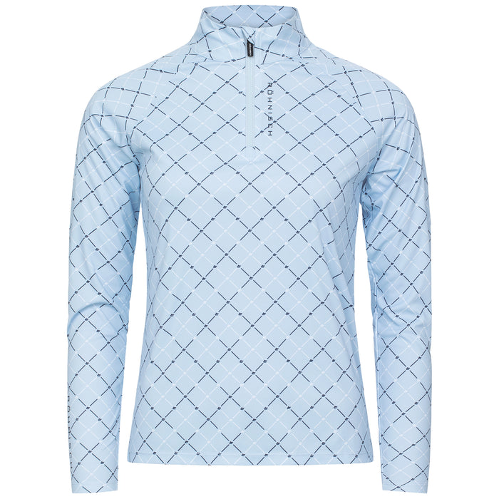 Rohnisch Ladies 2026 Addy Long Sleeve Polo Shirt