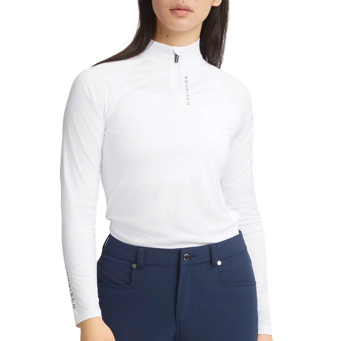 Rohnisch Ladies 2026 Addy Long Sleeve Polo Shirt