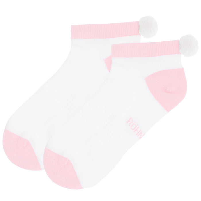 Rohnisch Ladies 2026 Functional Pompom Socks (2-Pack)
