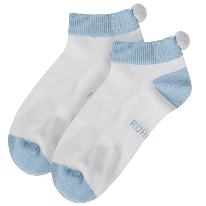 Rohnisch Ladies 2026 Functional Pompom Socks (2-Pack)