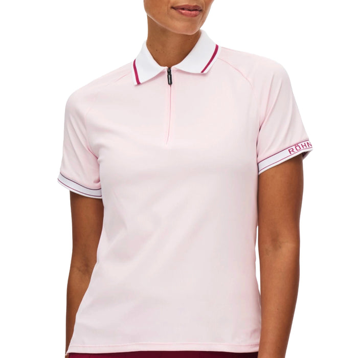 Rohnisch Ladies 2026 Rib Polo Shirt