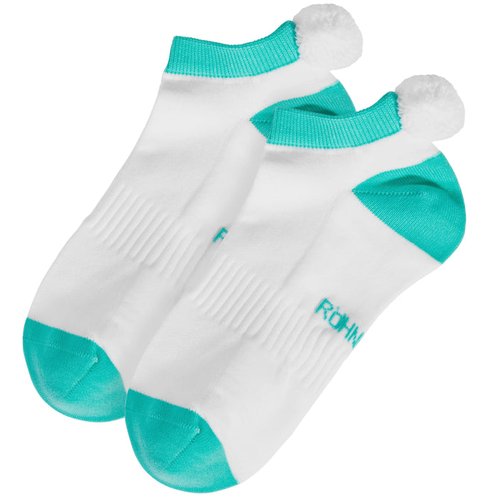 Rohnisch Ladies Functional Pompom Sock (2-Pack)