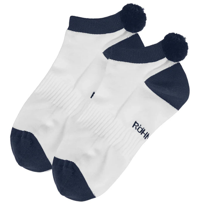 Rohnisch Ladies Functional Pompom Sock (2 Pack)