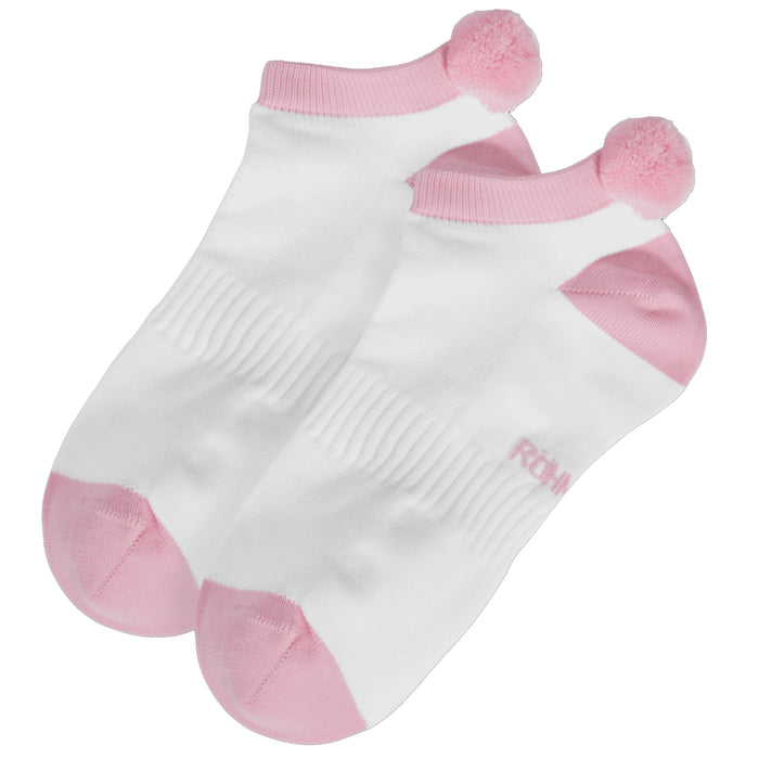 Rohnisch Ladies Functional Pompom Sock (2 Pack)