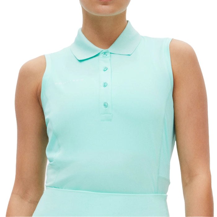 Rohnisch Ladies Nicky Sleeveless Polo Shirt