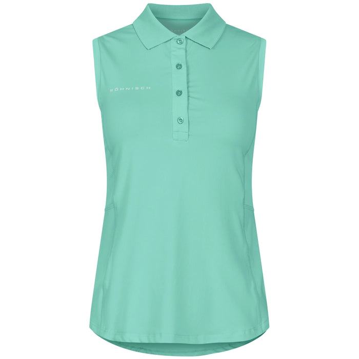 Rohnisch Ladies Nicky Sleeveless Polo Shirt