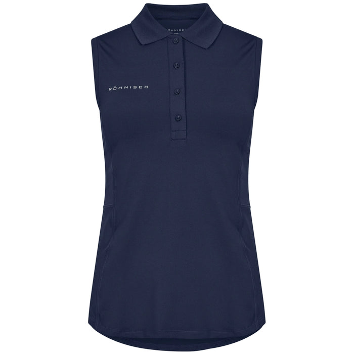 Rohnisch Ladies Nicky Sleeveless Polo Shirt