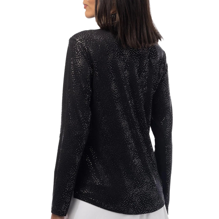 SanSoleil Ladies 2026 Solshine Foil Print Mock