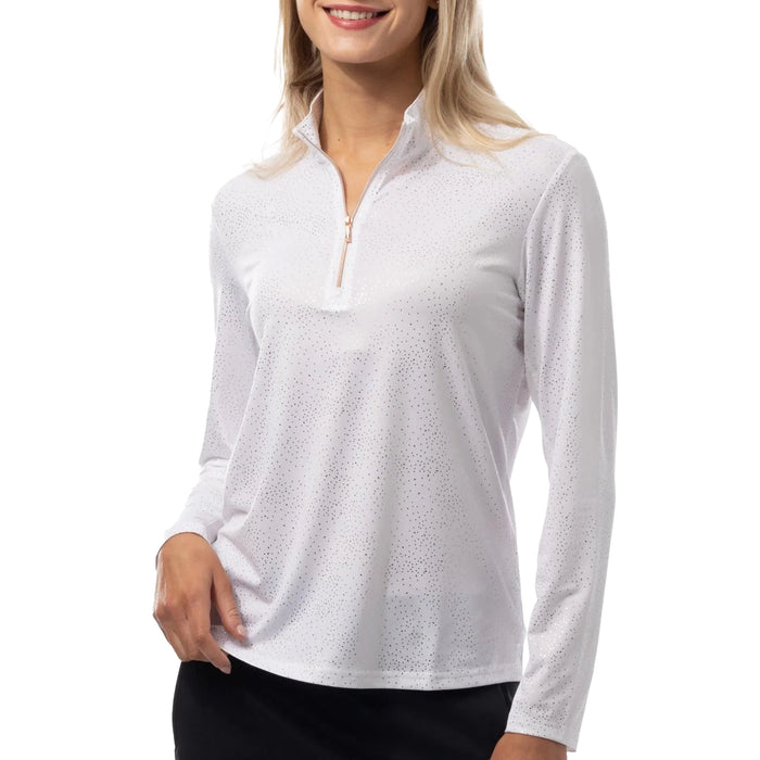 SanSoleil Ladies 2026 Solshine Foil Print Mock
