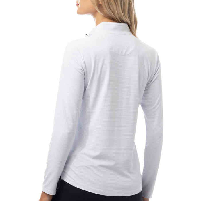 SanSoleil Ladies 2026 Solshine Foil Print Mock