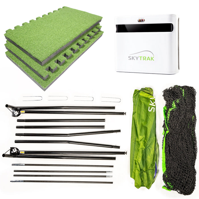 SKYTRAK+ Portable Golf Sim Studio Bundle