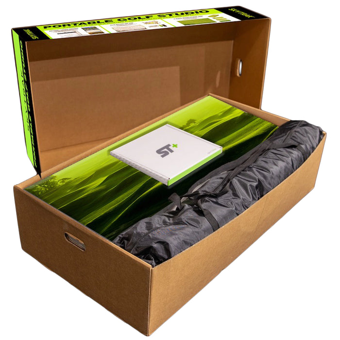 SKYTRAK+ Portable Golf Sim Studio Bundle