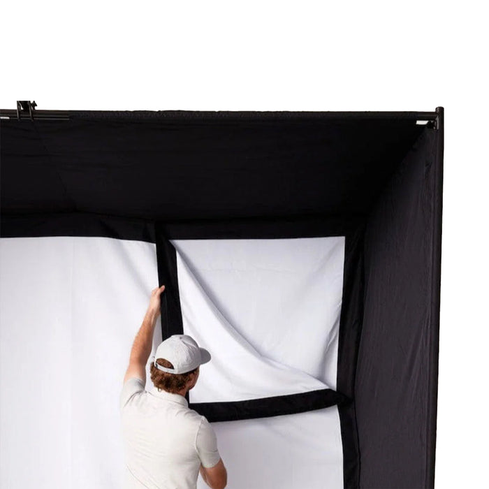 SkyTrak Golf Simulator Enclosure