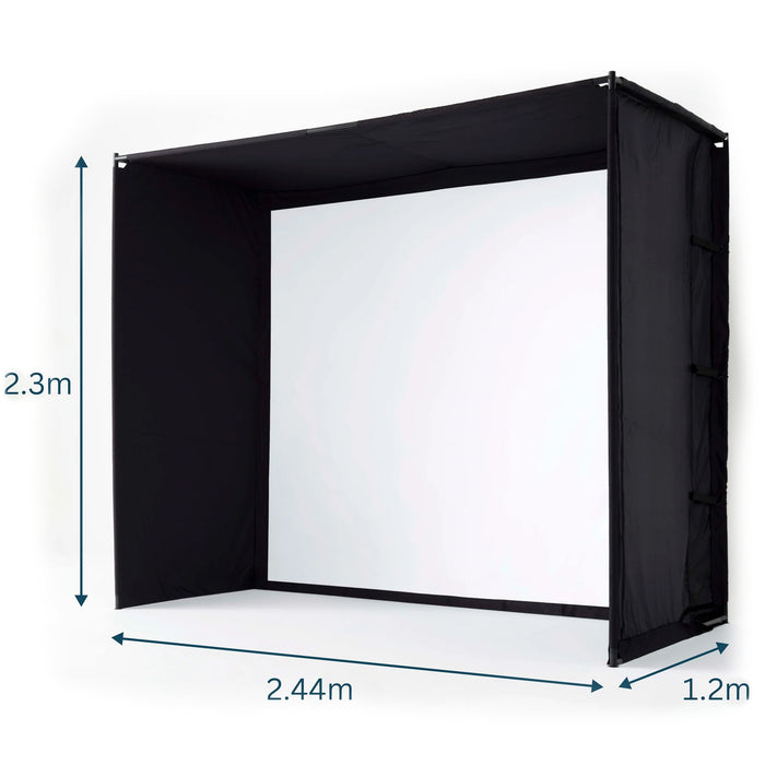 SkyTrak Golf Simulator Enclosure