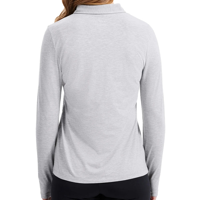 Solbari Ladies Sensitive Long Sleeve Polo Shirt