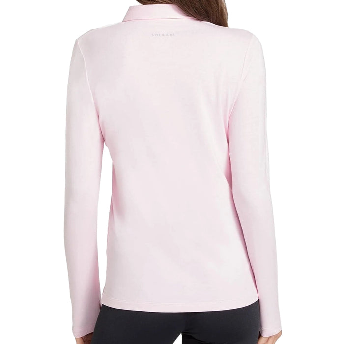 Solbari Ladies Sensitive Long Sleeve Polo Shirt